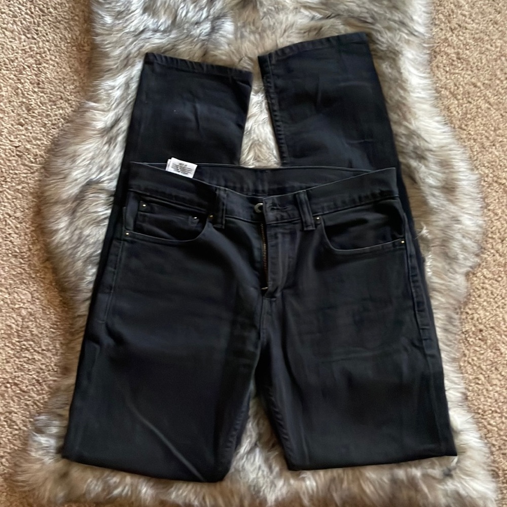 Mens Black Jeans